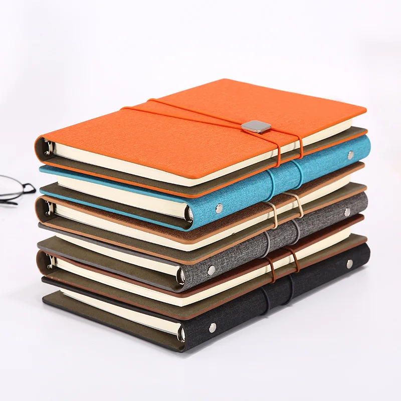 Деловая папка офисный школьный блокнот журнал спиральное кольцо ежедневник А5
