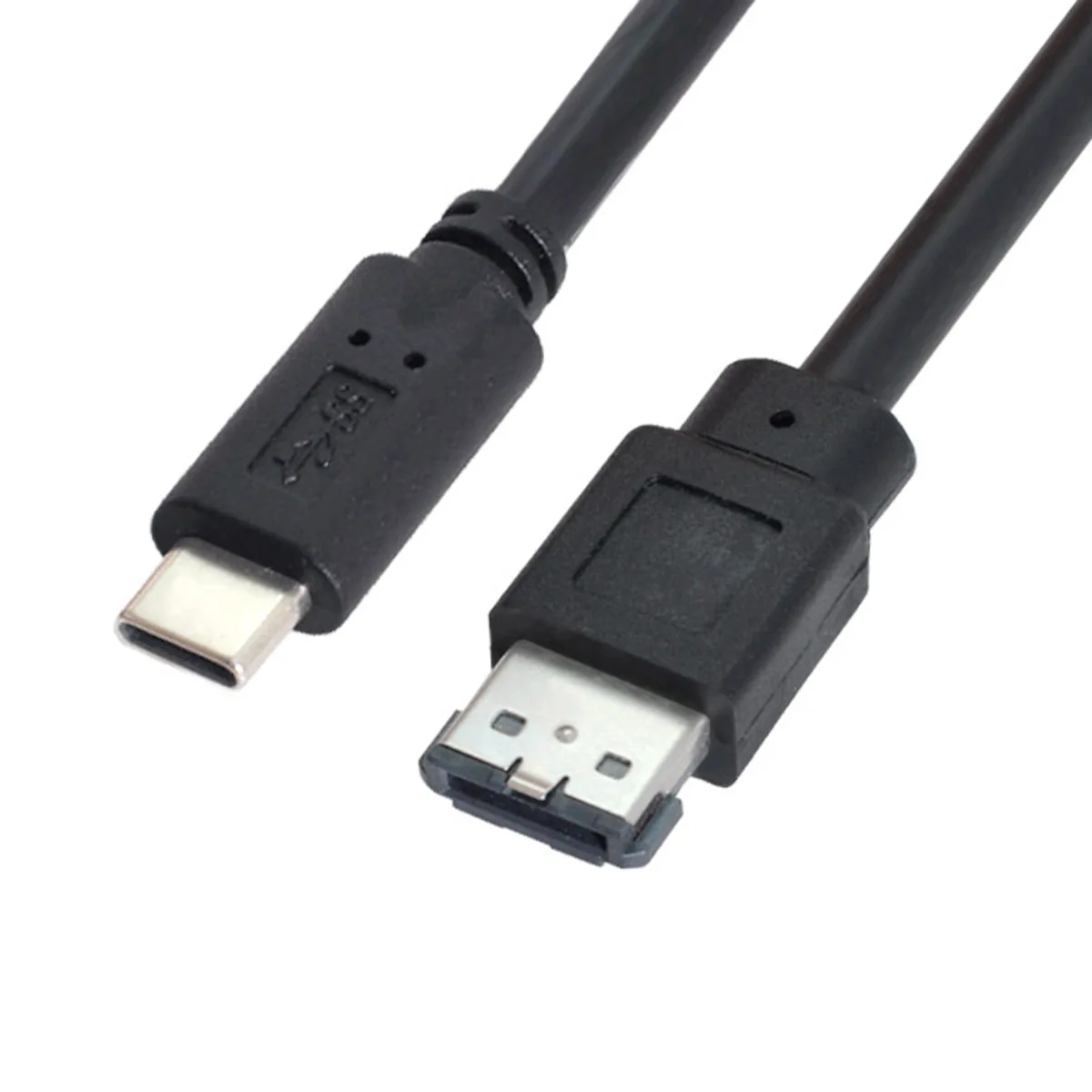 

CY esata to usb cable cord Type-C USB-C to Power Over eSATA DC5V Adapter USB3.0 to HDD/SSD/ODD eSATAp Converter
