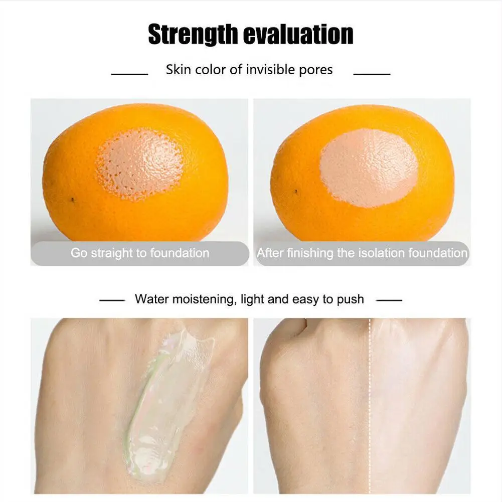 

1pcs Three-color up Cream To Brighten The Skin MakeupCC And Cream Natural Refreshing Moisturizing Cream BB Nude Q7F2