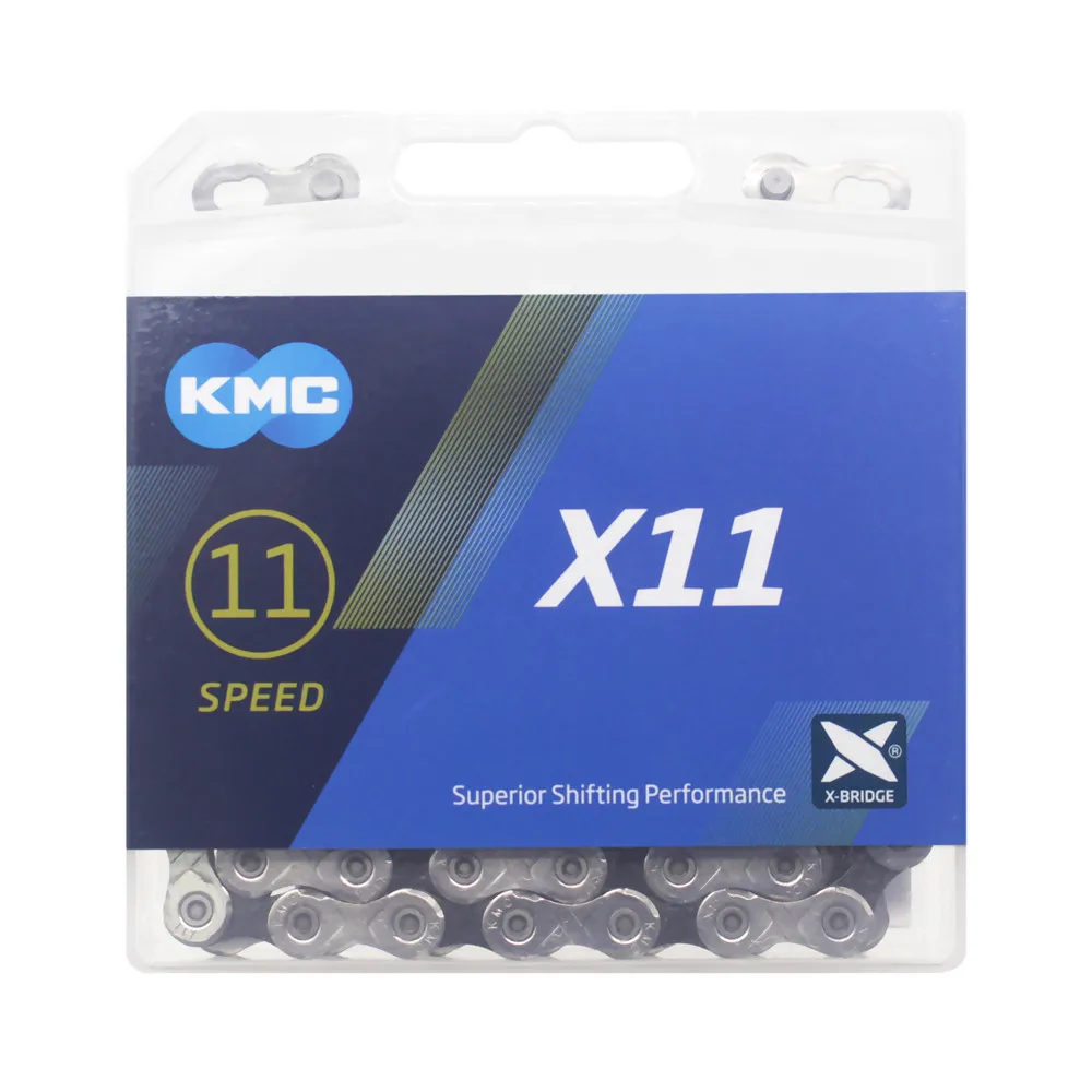 X11 11S 118L KMC велосипедная цепь X8 X9 X10 X11 X12 велосипедная цепь 8/9/10/11/12 скоростная дорога MTB шатун Shimano/SRAM 8 9 10 11 12s переключатель 116L - Цвет: X11 11S 118L