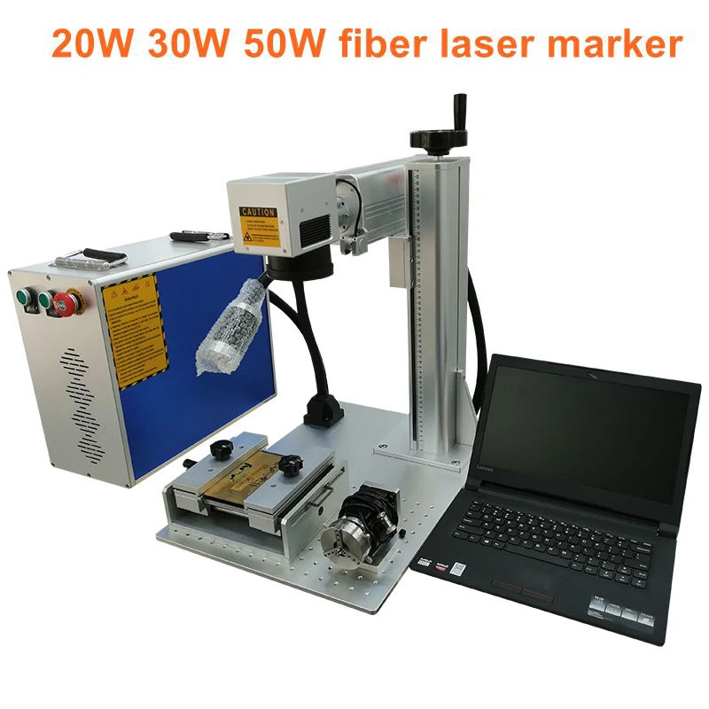 Волоконная лазерная маркировочная машина для ювелирных изделий золотое