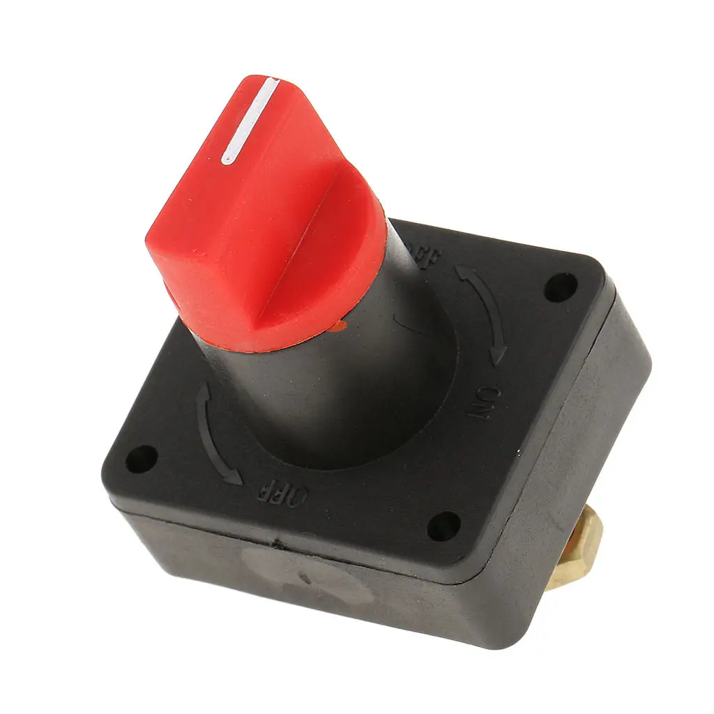 

Universal Truck Marine Boat Car Battery Master Isolator Cut Off Switch 100A sturdy and durable waterproof