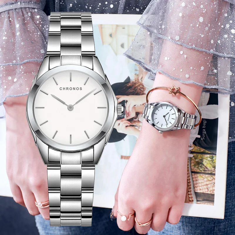 Минималистичный стиль часы для женщин маленький браслет топового бренда