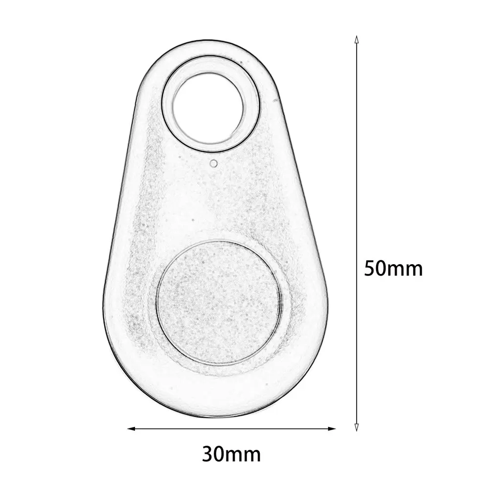 

Pet Smart GPS Tracker Portable Mini Anti-Lost Bluetooth Locator Tracer For Dogs Cats Pet Wallet Key Pet Child Car Finder Tracker