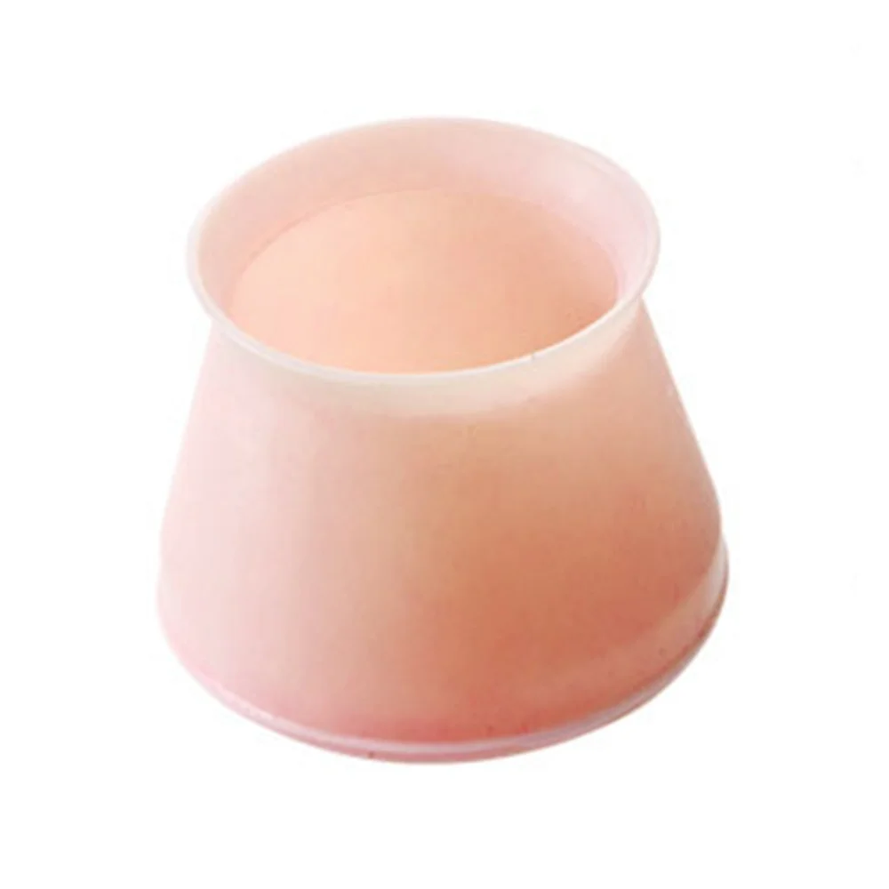 

4 Pcs Universal Silicone Chair Leg Caps Table Feet Covers Round Stand Furniture Protector for Home Apartment Dormitory (Sky-blu