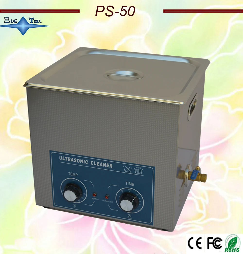 Golbe Ультразвуковой очиститель 14L 300w PS-50 AC110/220v с таймером и Отопление