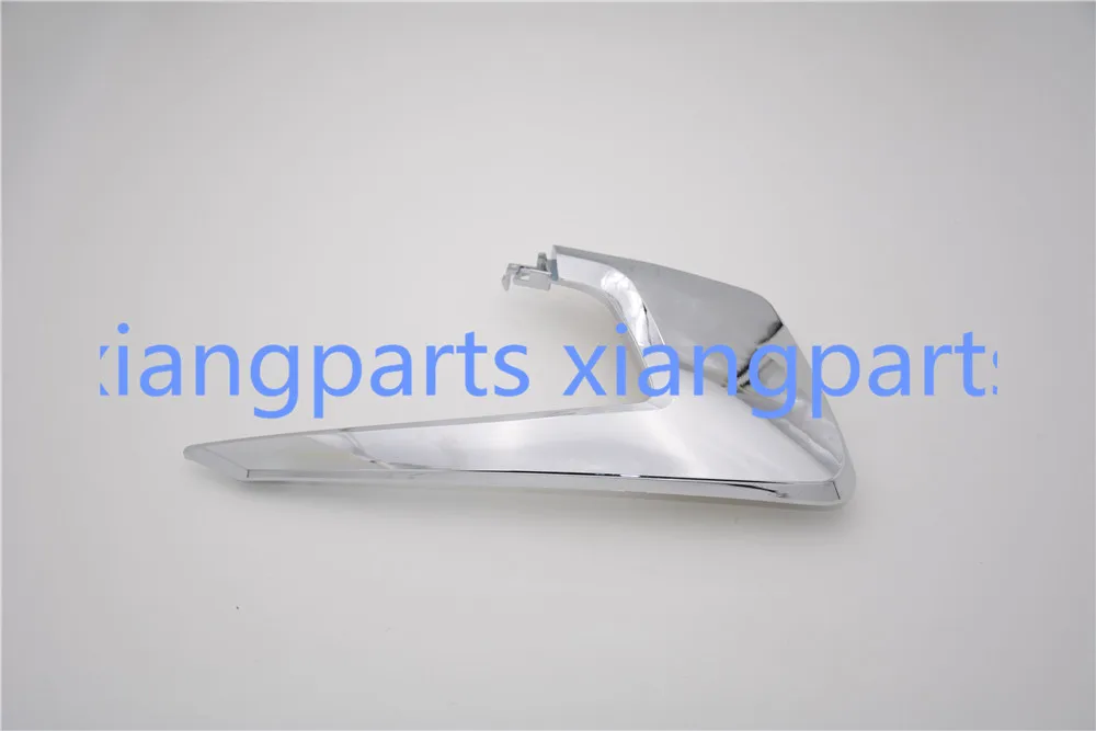 Передний бампер верхняя крышка Гальваническая отделочная полоса для Mitsubishi ASX