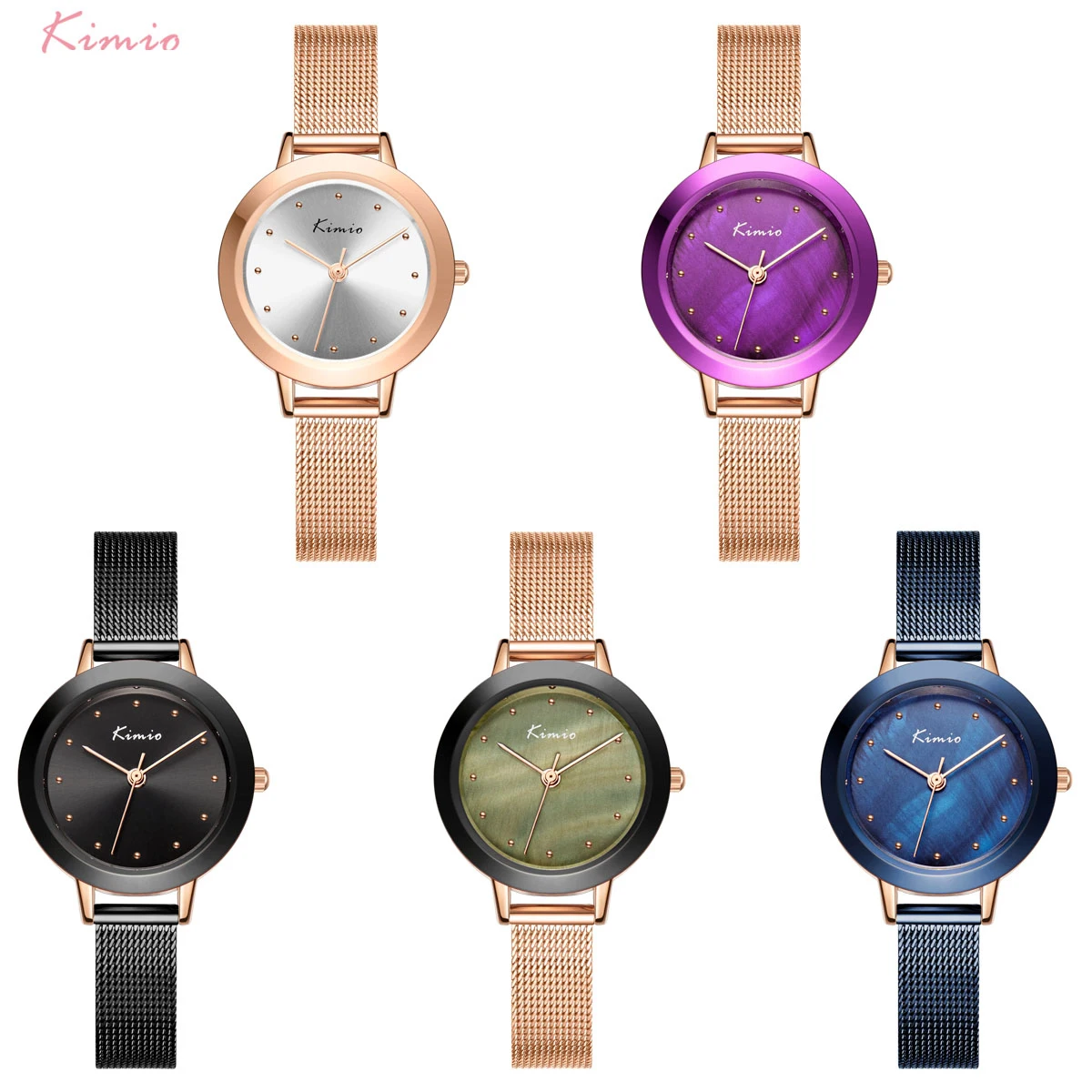 

Simple Women Watches Blue Waterproof Lady Watch For Woman Watch Brand Luxury Fashion Casual Ladies Quartz Wristwatch