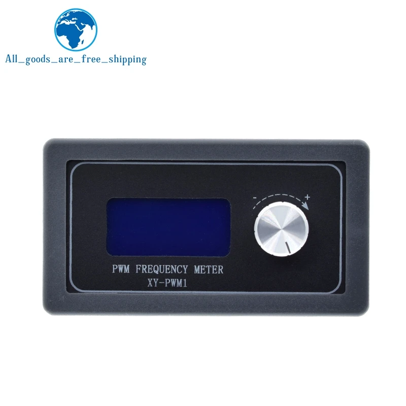 Signal Generator PWM Pulse Frequency Duty Cycle Adjustable Module LCD Display 1Hz-150Khz 3.3V-30V Board Hand knob | Инструменты