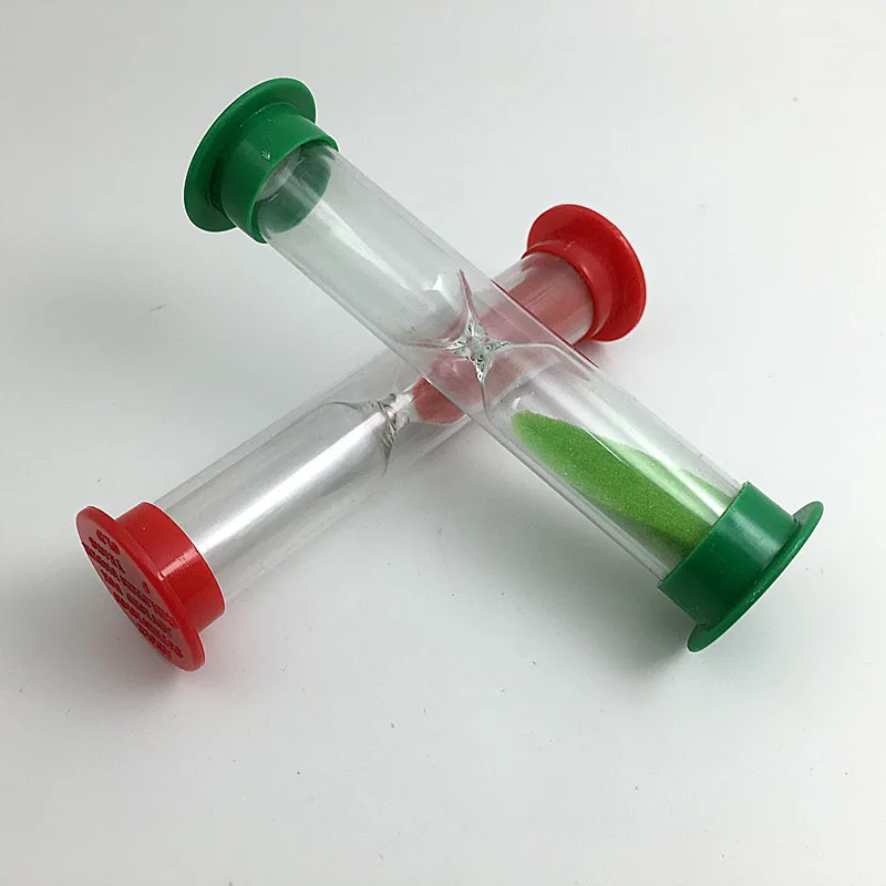 Песочные часы с цветными песочными часами 60 секунд таймер-часы для настольной