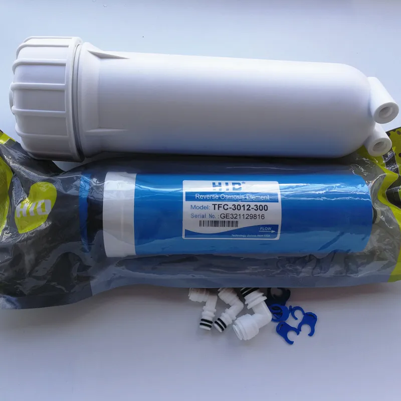 300 gpd система обратного осмоса TFC-3012-300 мембраны обратного осмоса