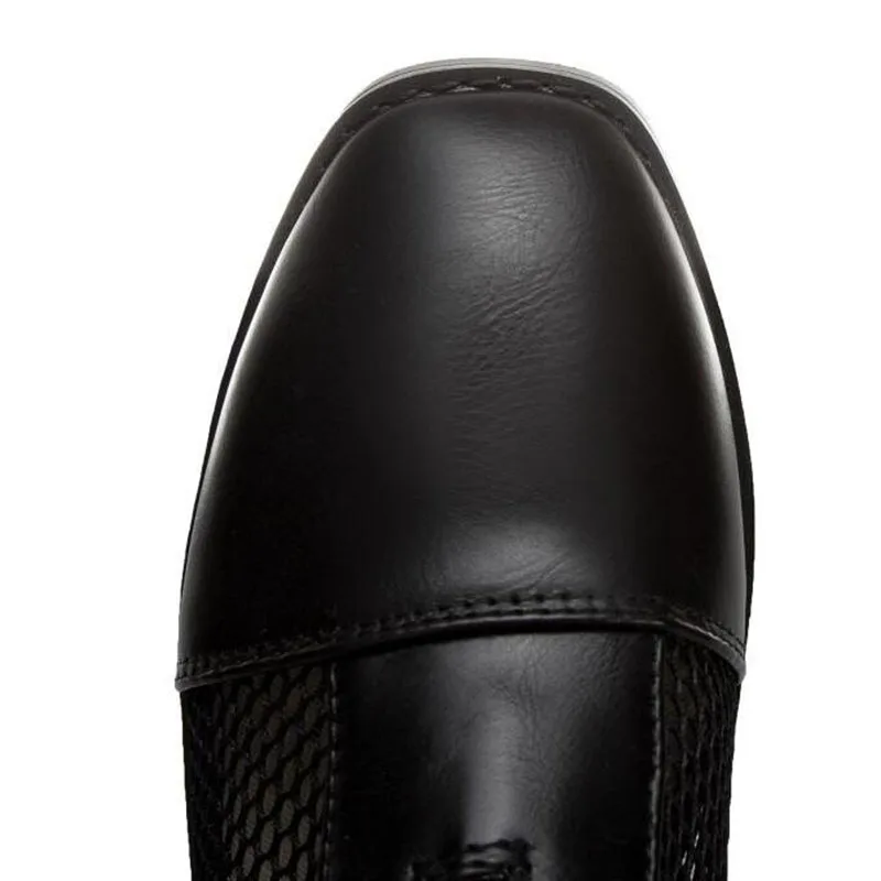 Высококачественная модная женская обувь из сетчатого материала сезон лето весна