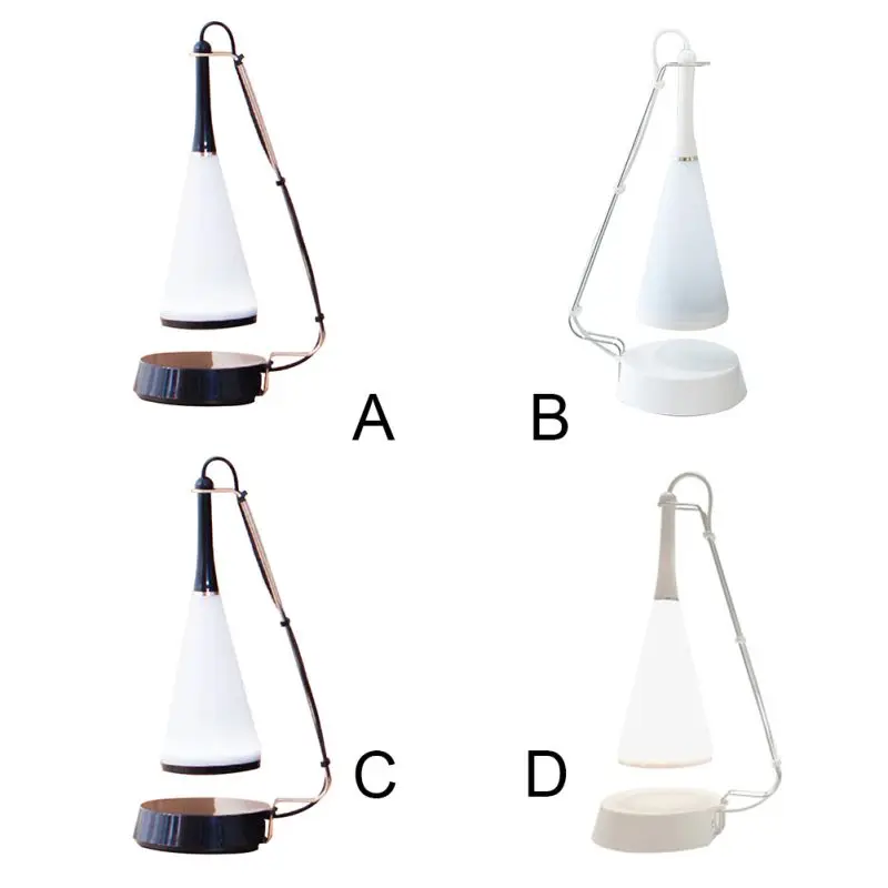 Night Light Bluetooth Speaker Touch Control LED Bedroom Lamp Music Soundbox |