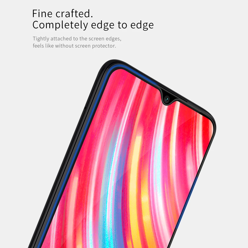Nillkin для Xiaomi Redmi Note 8 Note8 Pro Закаленное стекло протектор экрана XD полное покрытие 3D защитное стекло на Redmi Note 8 Pro