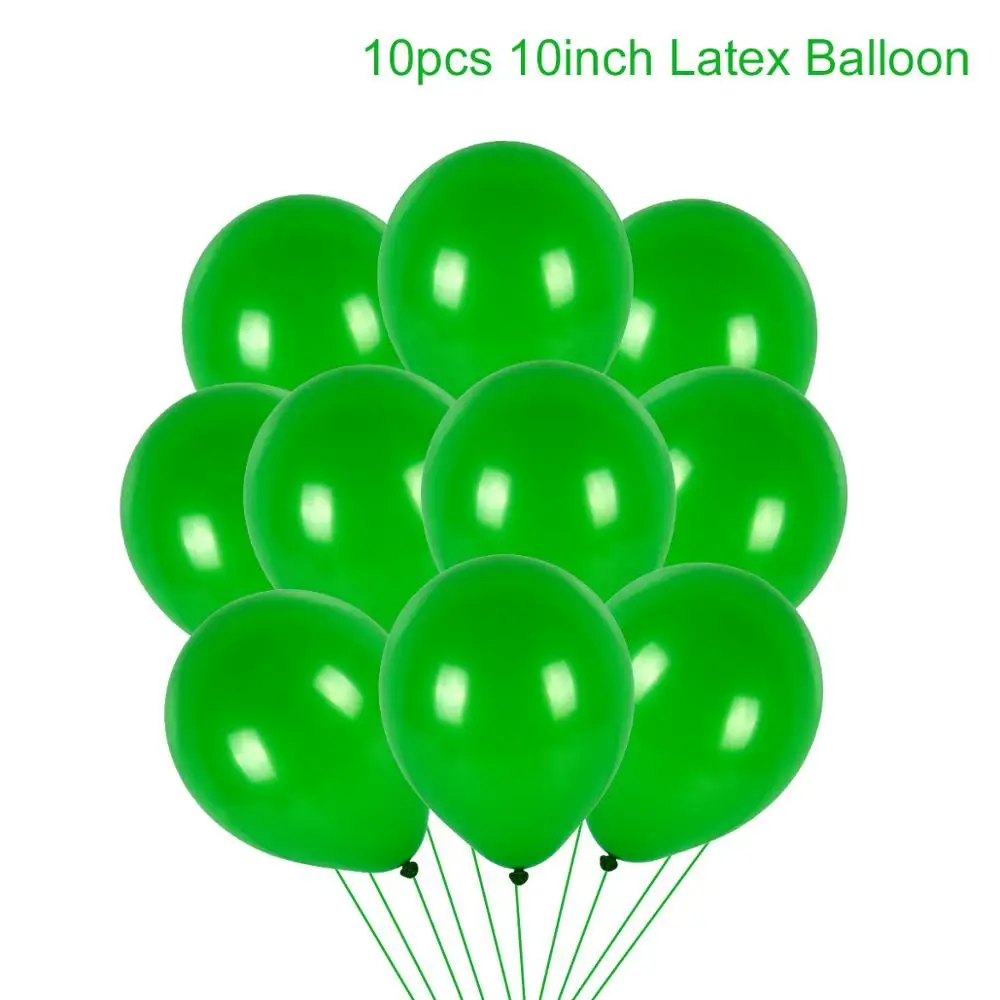 Balloon4 Frigg Джунгли животных фото плакат ребенок один первый день рождения декор с днем рождения баннер для вечеринки в стиле сафари Декор мальчик девочка ребенок душ - Цвет: Balloon4