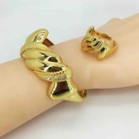 high quality italian gold jewelry suitable for womens african jewelry fashion bracelet jewelry