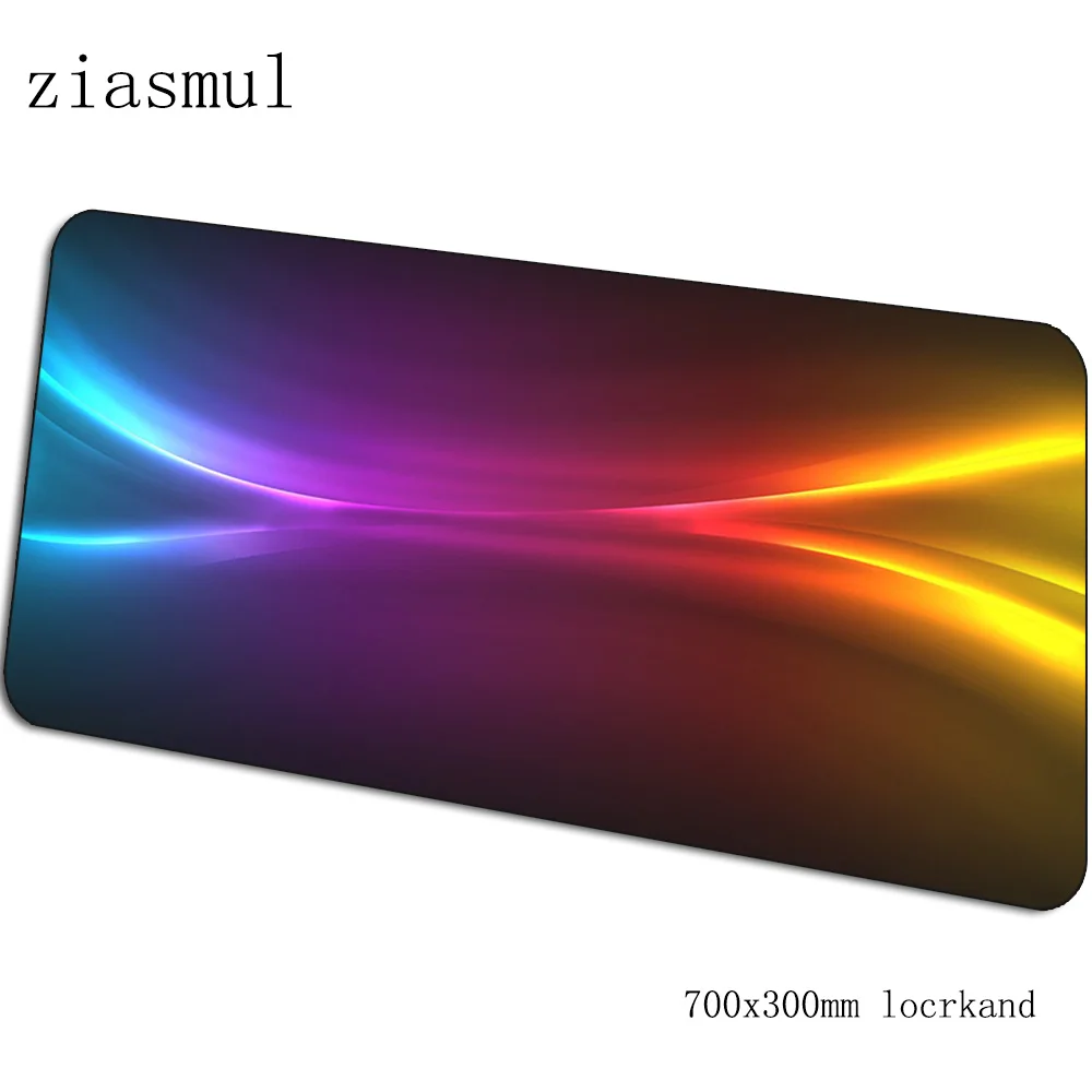 Rgb коврик для мыши 70x30 см, игровой коврик для мыши, анимэ, натуральный каучук, офисный коврик для ноутбука, Kawaii padmouse, игры, pc gamer, коврики - Цвет: pattern 4