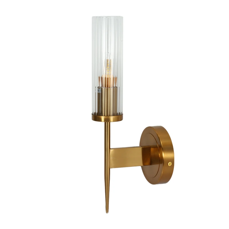

Nordic Wall Lamp Stairs Led Wall Light For Home Bathroom/Bedroom Light Glass Shade Wall Sconce Wall Lamp
