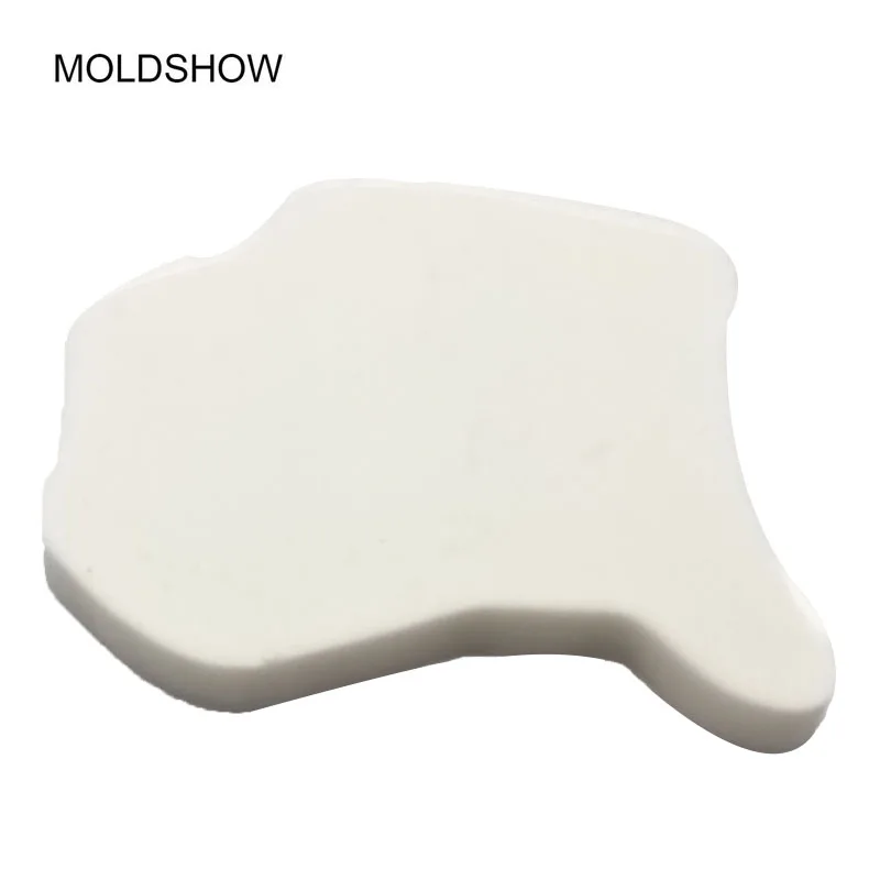 3D Милые молочные коровы крупного рогатого скота силиконовые формы форма для