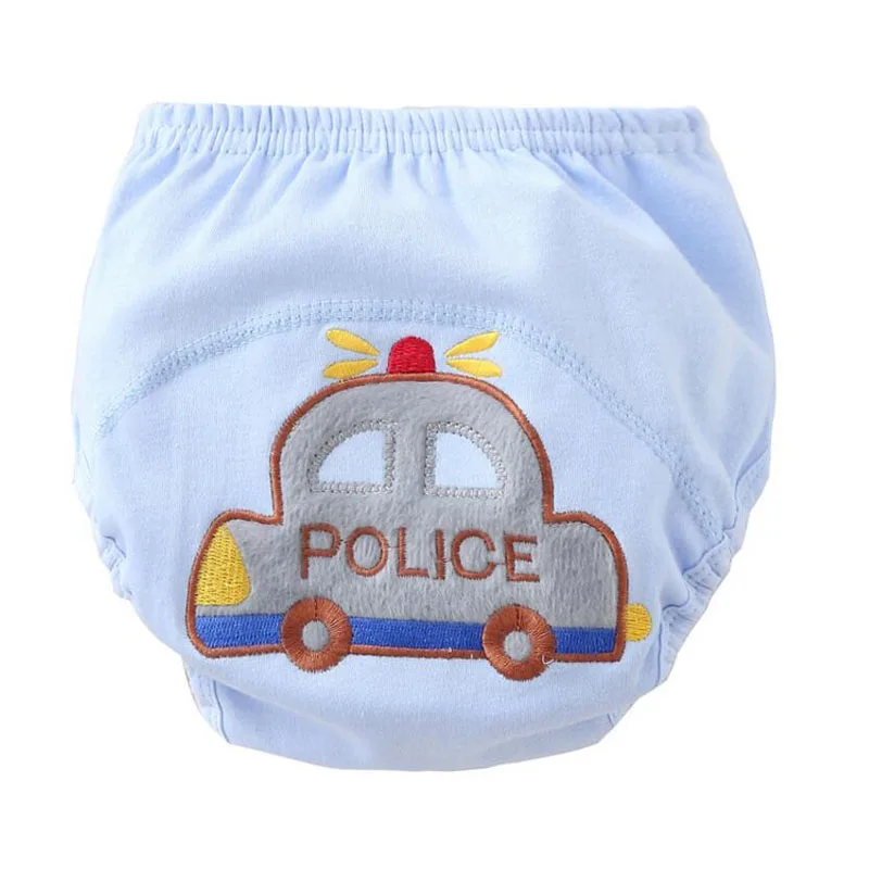 10 шт./лот водонепроницаемые тренировочные штаны для детей нижнее белье из хлопка