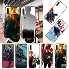 Чехол для телефона Samsung Galaxy A71 A51 A70 A50 A40 A30 A10 A20 E S черный чехол Funda Tpu Чехлы из Миссия невозможно Том Круз