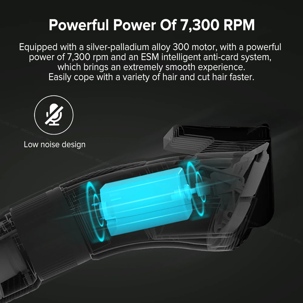 

ENCHEN Barber Electric Hair Clipper Professional Hair Trimmer For Men Cordless Hair Trimmer Beard Cutting Hair Machine For Men