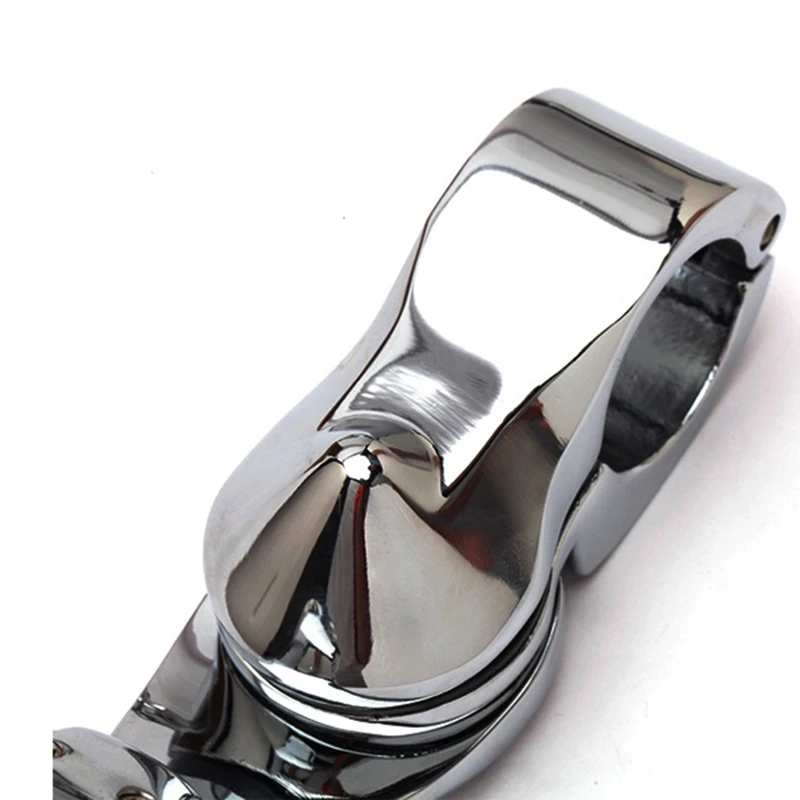 

1-1/4Inch Short Angle Highway Pegs Mount Kit for Touring Electra Road Glide Engine Guard Foot Pegs Mount