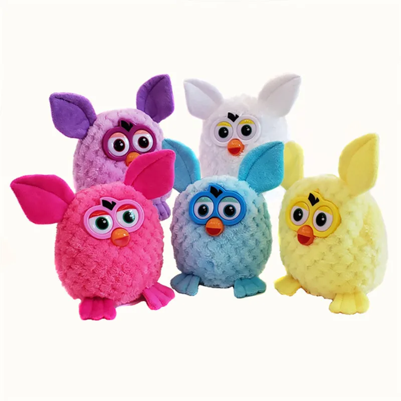 

New arrival Electronic Interactive Toys Phoebe Firbi Pets Fuby Owl Elves Plush Recording Talking Smart Toy Gifts Furbiness boom