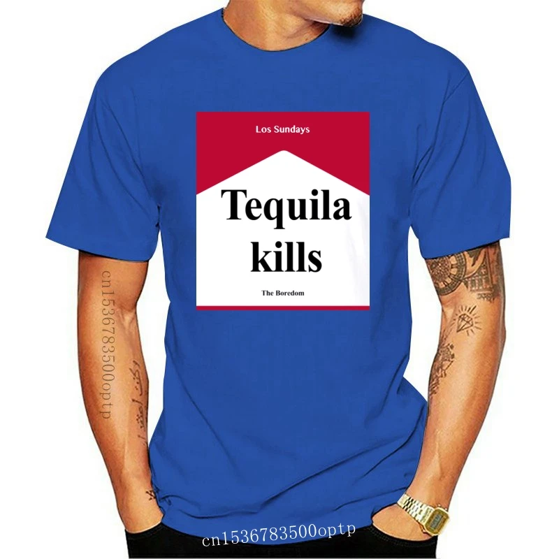 

New Tequila Kills T-Shirt Short Sleeve Black For Men-Women M Xl 2Xl 44Xl Tee Shirt