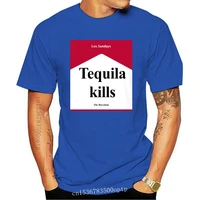 new tequila kills t shirt short sleeve black for men women m xl 2xl 44xl tee shirt