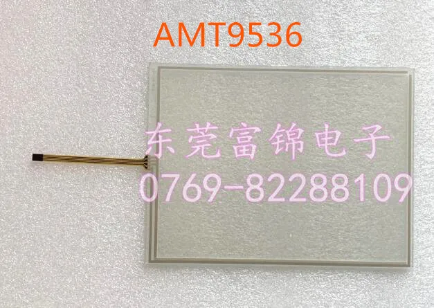 

Новый сенсорный стеклянный экран AMT9536, 8,4 дюйма, 4 провода