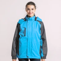 fishing clothing waterproof windproof warm clothes outdoor fishing hiking jacket overalls coats and women jackets