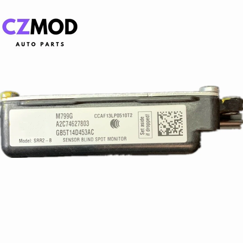

Оригинальный бывший в употреблении датчик радара CZMOD GB5T14D453AC для слевого заднего обзора для Ford Edge Explorer Lincoln MKX автомобильный аксессуар