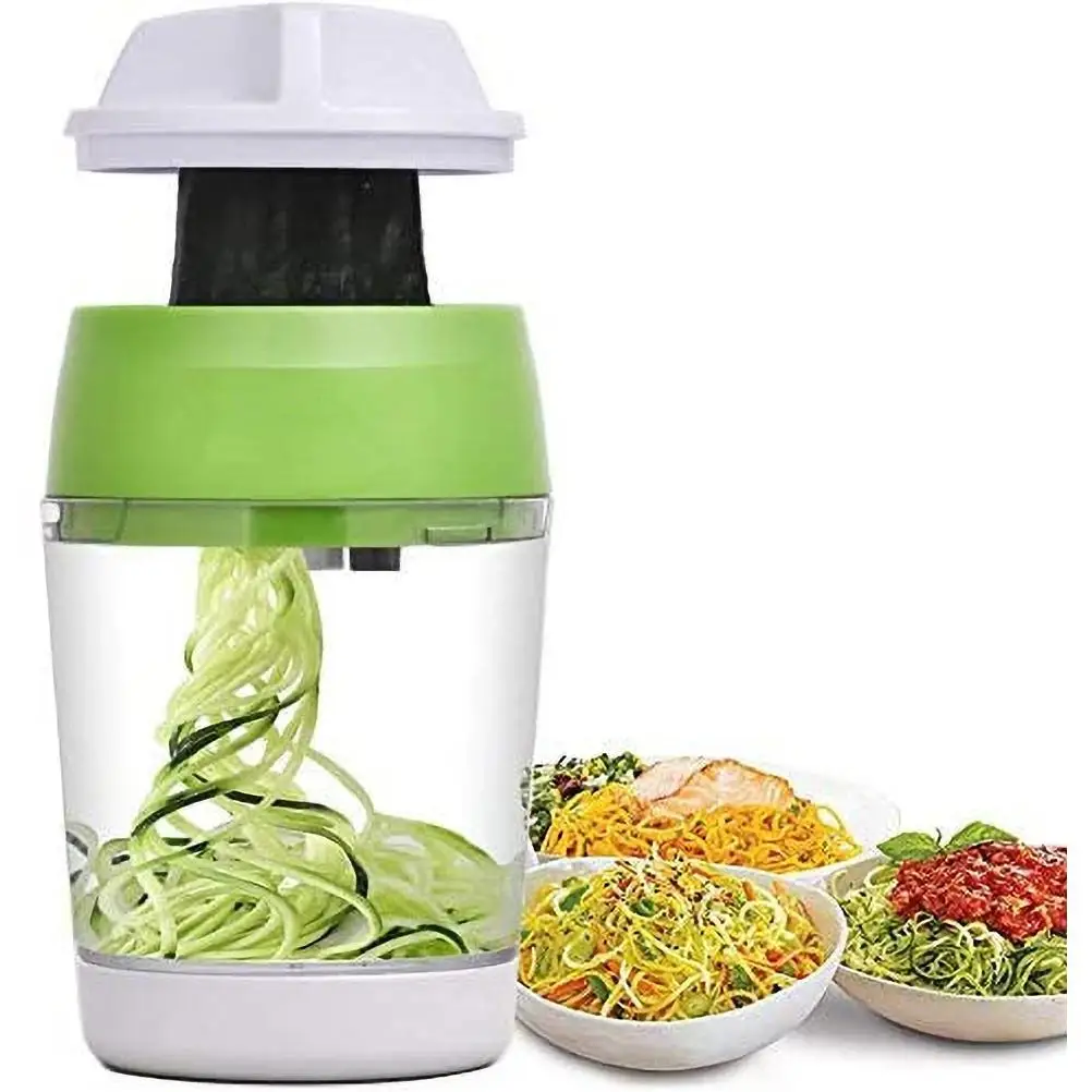 

Vegetable Cutter Manual Spiral Cutter Kitchen Gadgets for Carrots Cucumbers Veggetti Multifunctional adjustable vegetable grater