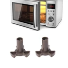 2 шт. универсальная СВЧ Поворотная муфта пластина Поддержка Стенд привод Cog инструменты оптовая продажа и Прямая поставка