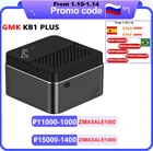 Мини-ПК GMK KB1 PLUS, Windows 11, Intel Celeron J4125, 4 ядра, LPDDR4, 8 Гб ОЗУ, 128 ГБ, 256 Гб SSD, умный игровой компьютер VS GK3V