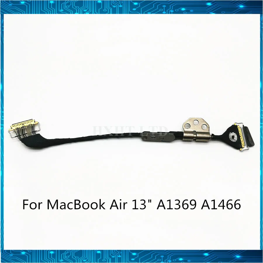 Новый ЖК кабель для Macbook Air 13 3 дюйма A1369 A1466 светодиодный дисплей LVDs гибкий левый