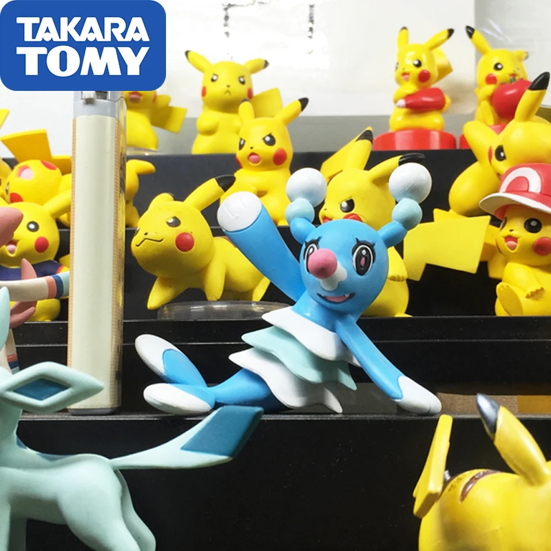 Покемонов Подлинная японская версия TAKARA TOMY ESP совместное подвижное Brionne фигурки