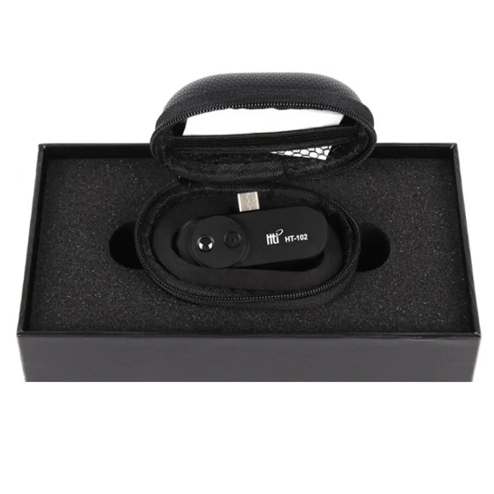 

HT-102 Mobile Phone Infrared Thermal Imager High Resolution Video And Photo Recording Portable Thermal Imager