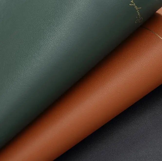 

PU Placemat coasters set Thick Anti-hot Table Mats Waterproof Oilproof Eat Mat Red Green Anti-slip Place Mat 160g