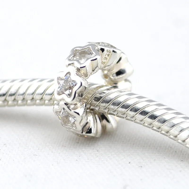 Блестящие космические бусины звезды для изготовления ювелирных изделий женские