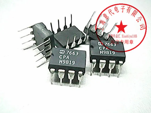 

5 шт. ICL7663CPA DIP-8