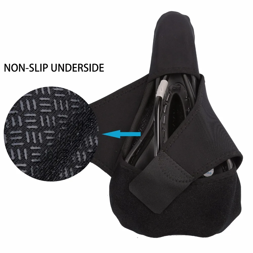 WEST BIKING чехол для велосипедного седла силиконовый гелевый коврик с эффектом