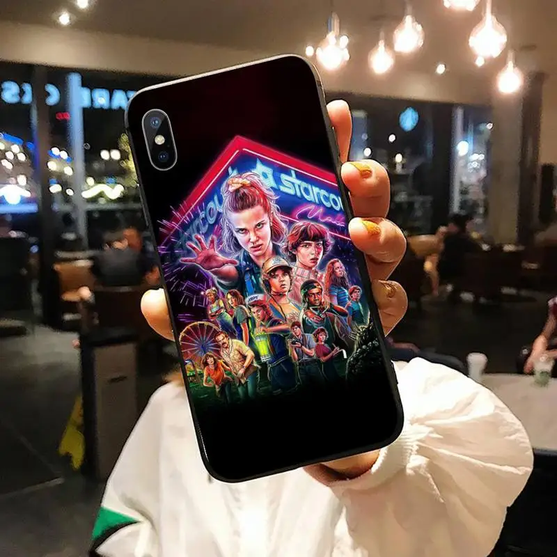 

Stranger Things TV show Phone Case for iPhone 11 12 pro XS MAX 8 7 6 6S Plus X 5S SE 2020 XR