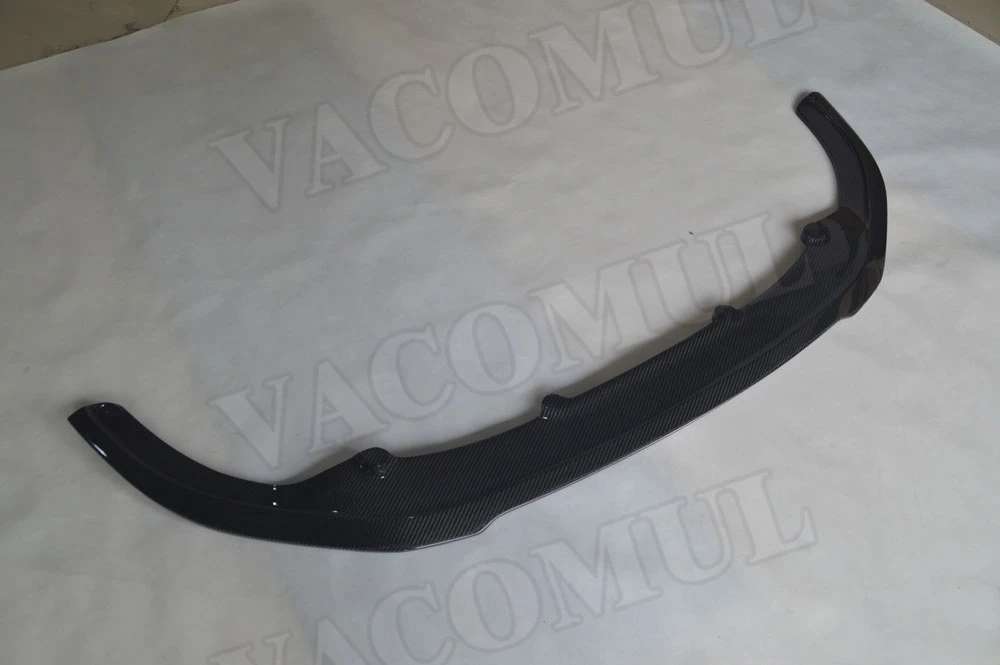 Углеродное волокно/FRP передний спойлер для Volkswagen VW Golf 6 VI MK6 GTI 2010-2013 RZ стиль головной бампер подбородок защита автомобиля