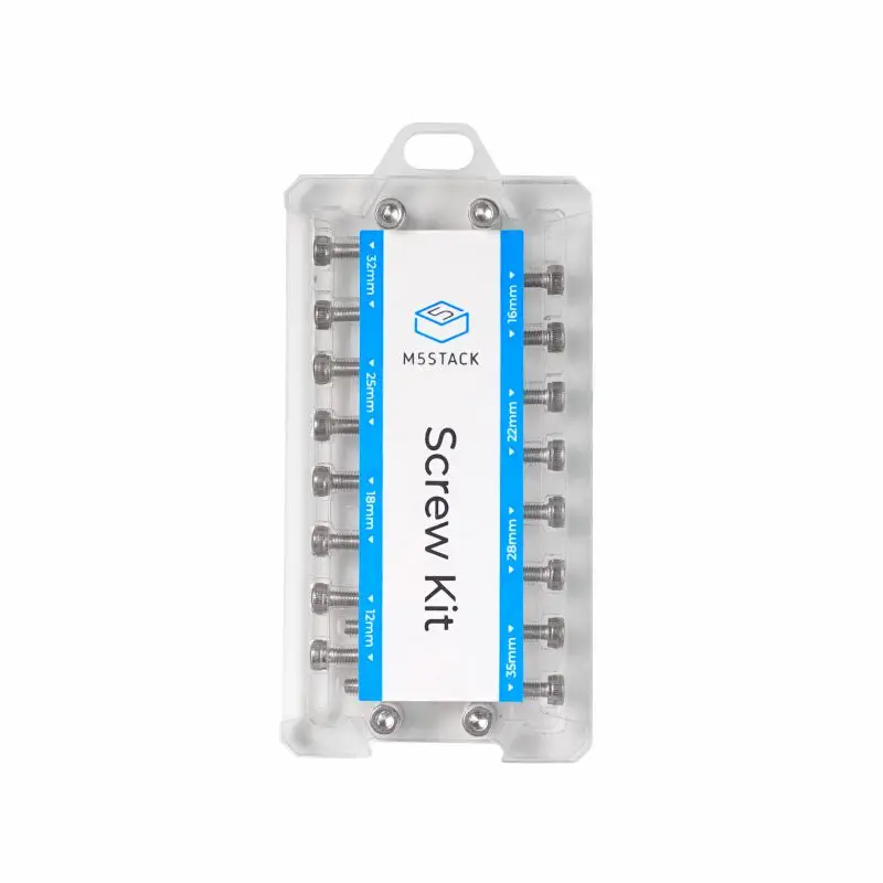 M5Stack официальный! Новый 16 шт. M3 * 12/18/25/32 винт для Arduino ESP32 ядро Development kit|Аксессуары