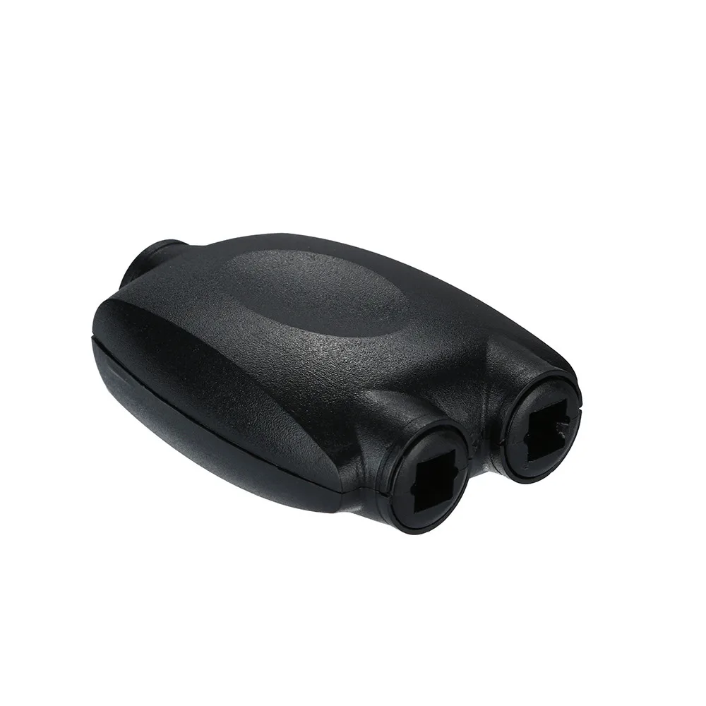 Toslink кабель оптический цифровой аудио сплиттер 2 в 1 адаптер волоконно