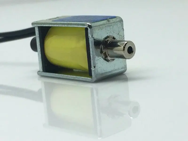 CONJOIN CJAV08 2B05A1 DC 5V 6V Mini Micro Электрический электромагнитный воздушный клапан N/C