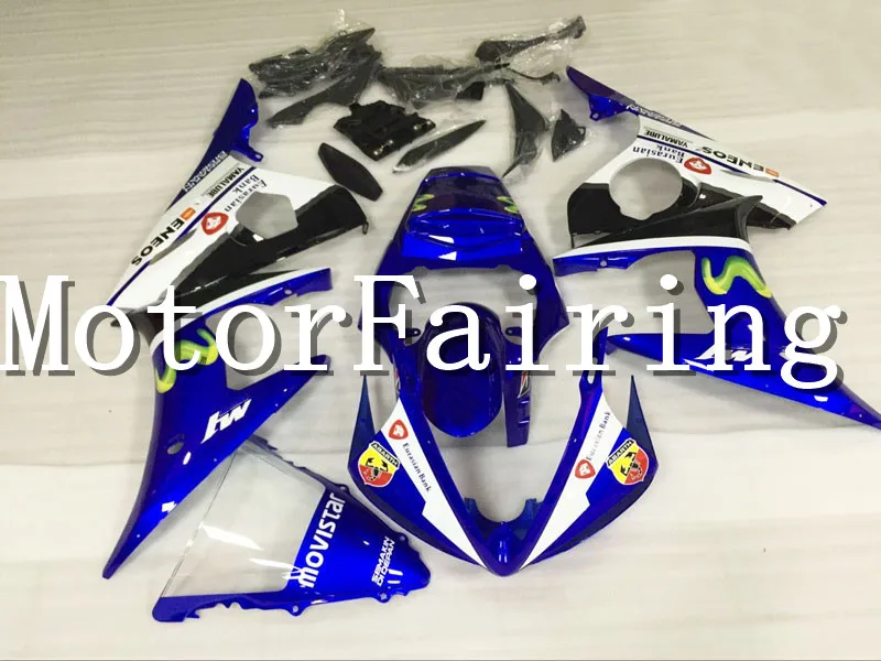 

Motorcycle Bodywork Fairing Kit Fit For YZF R6 2003 2004 2005 ABS Plastic Injection Molding Moto Hull Fairings R603A906