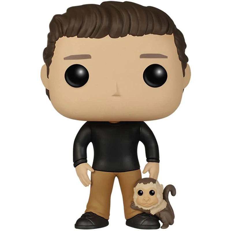 Экшн фигурки FUNKO Friends Рейчел Грин #261 Росс Геллер #262 Коллекционная модель